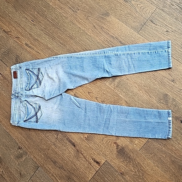 FRAGILE BLUE JEANS WOMENS SIZE 11 - Picture 6 of 11